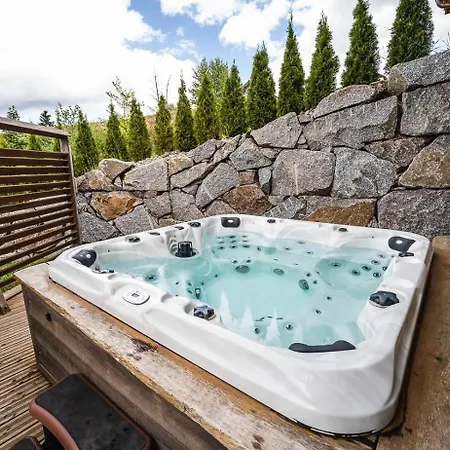 Perle Noire Dexception Avec Jacuzzi Et Saun * ジェラールメ