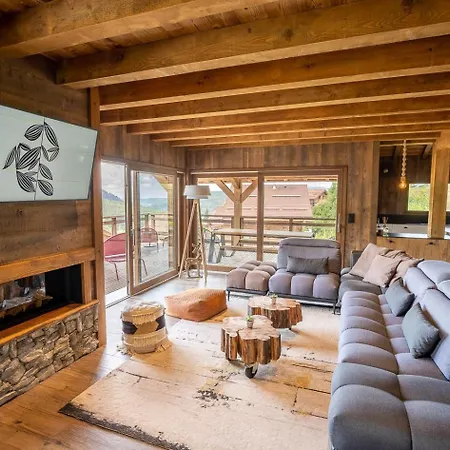 Perle Noire Dexception Avec Jacuzzi Et Saun *