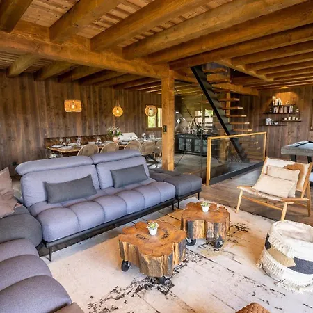 Holiday home Perle Noire Dexception Avec Jacuzzi Et Saun