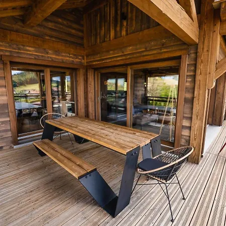 Perle Noire Dexception Avec Jacuzzi Et Saun * Gerardmer